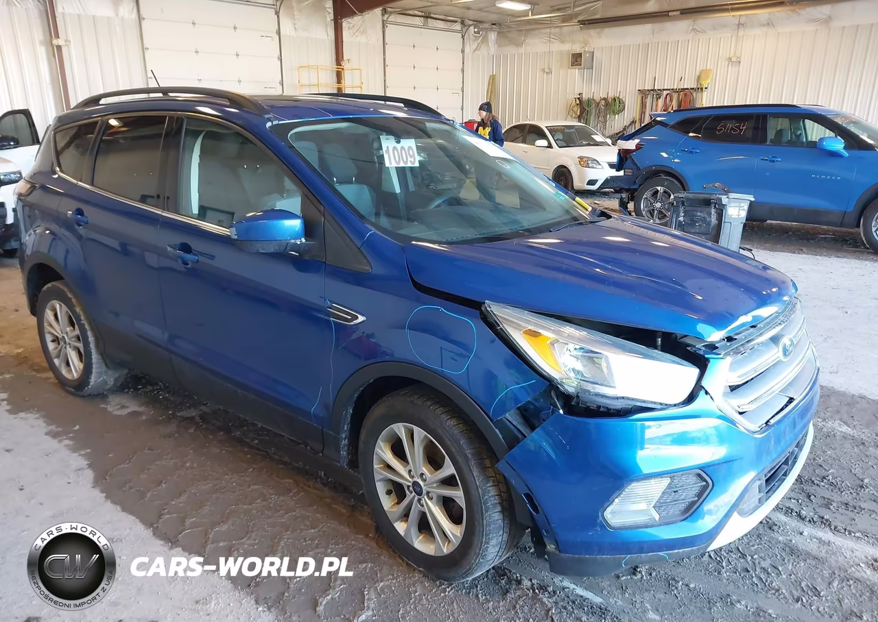 2018 Ford Escape Se