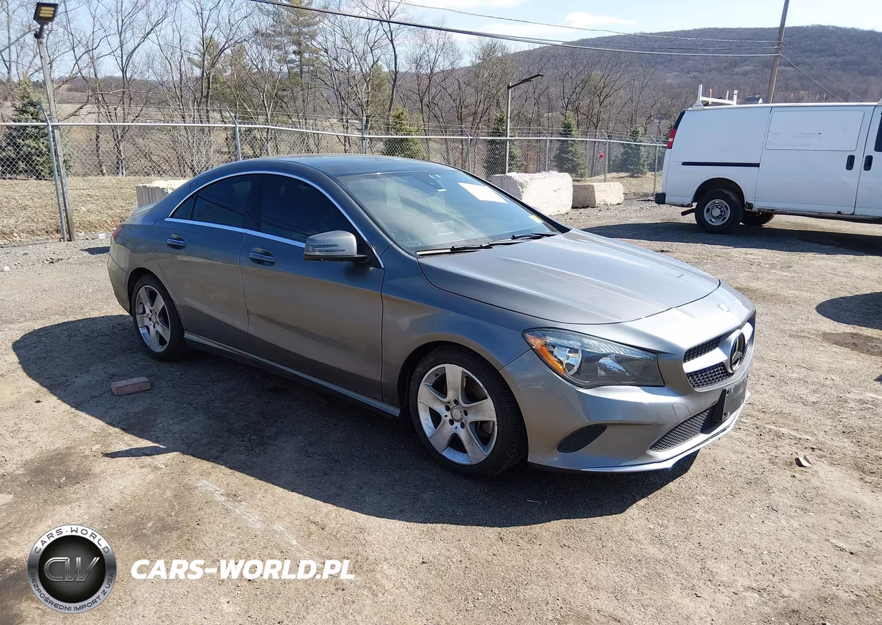 2017 Mercedes-Benz Cla 250 4Matic