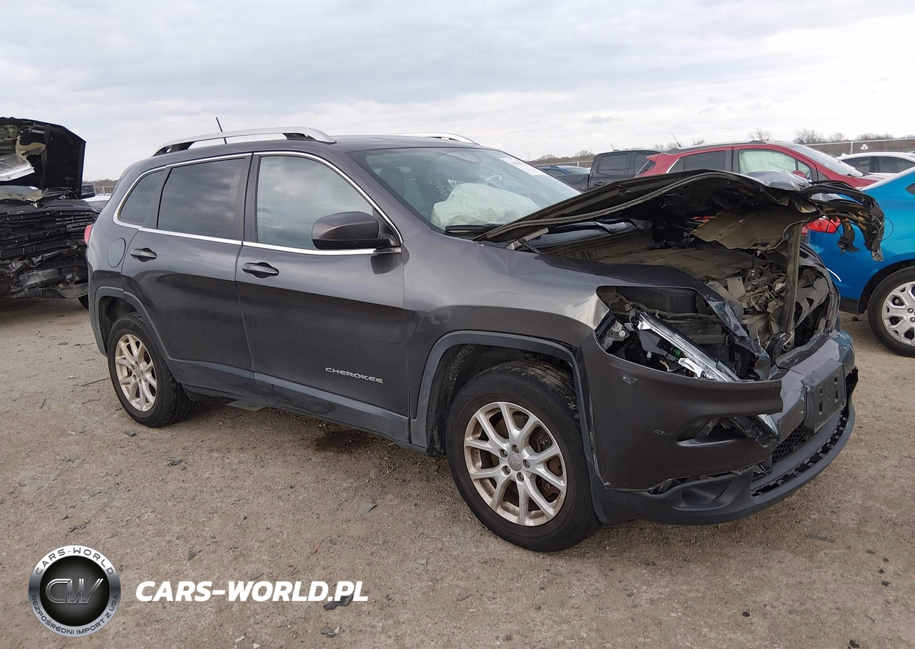2018 Jeep Cherokee Latitude Plus 4X4