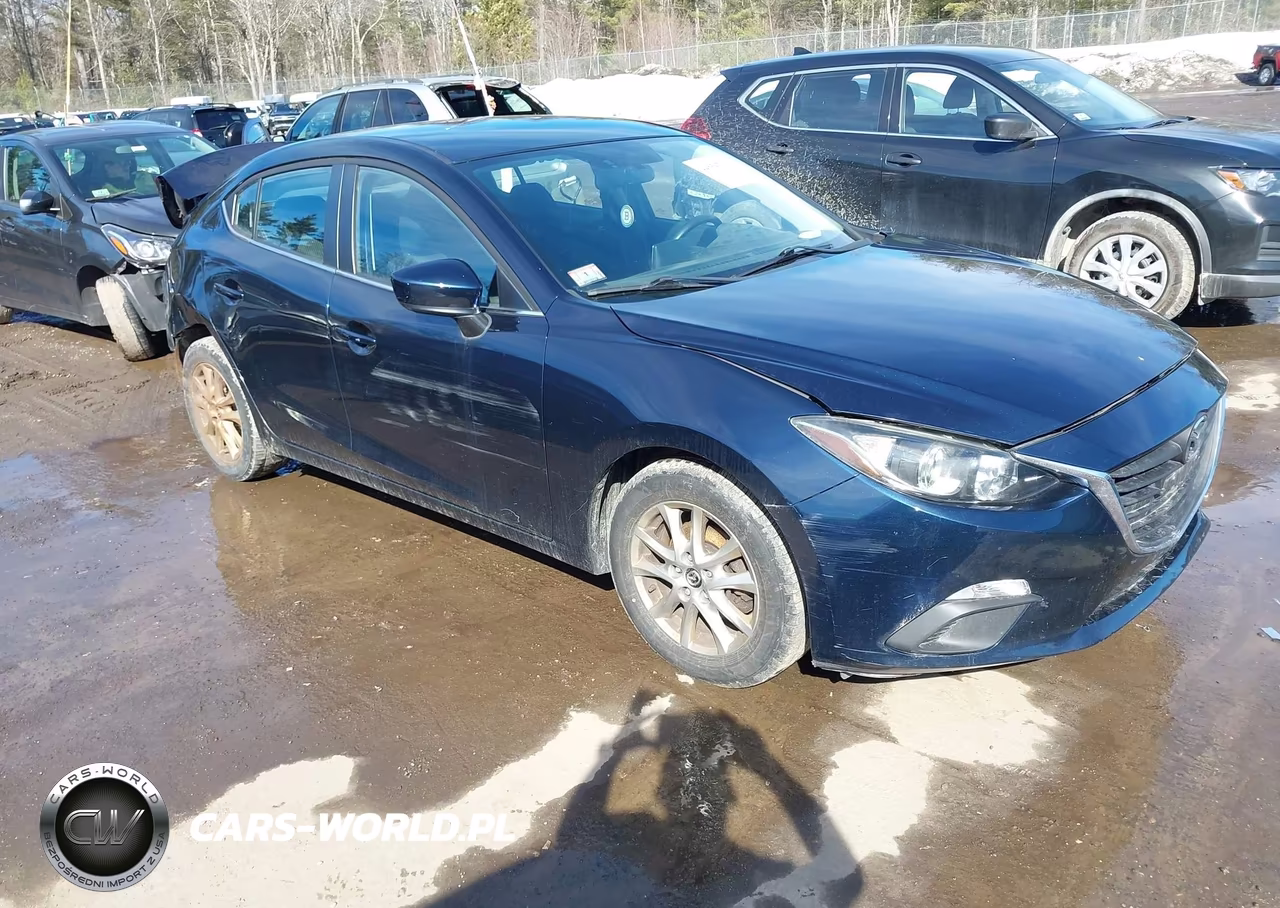 2016 Mazda Mazda3 I Sport