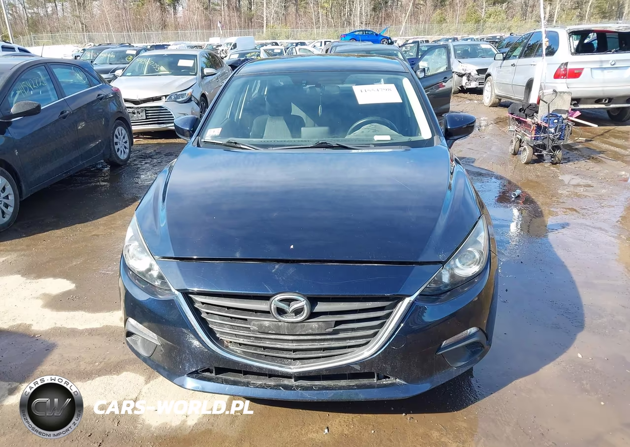2016 Mazda Mazda3 I Sport VIN:JM1BM1U78G1306488 - 12