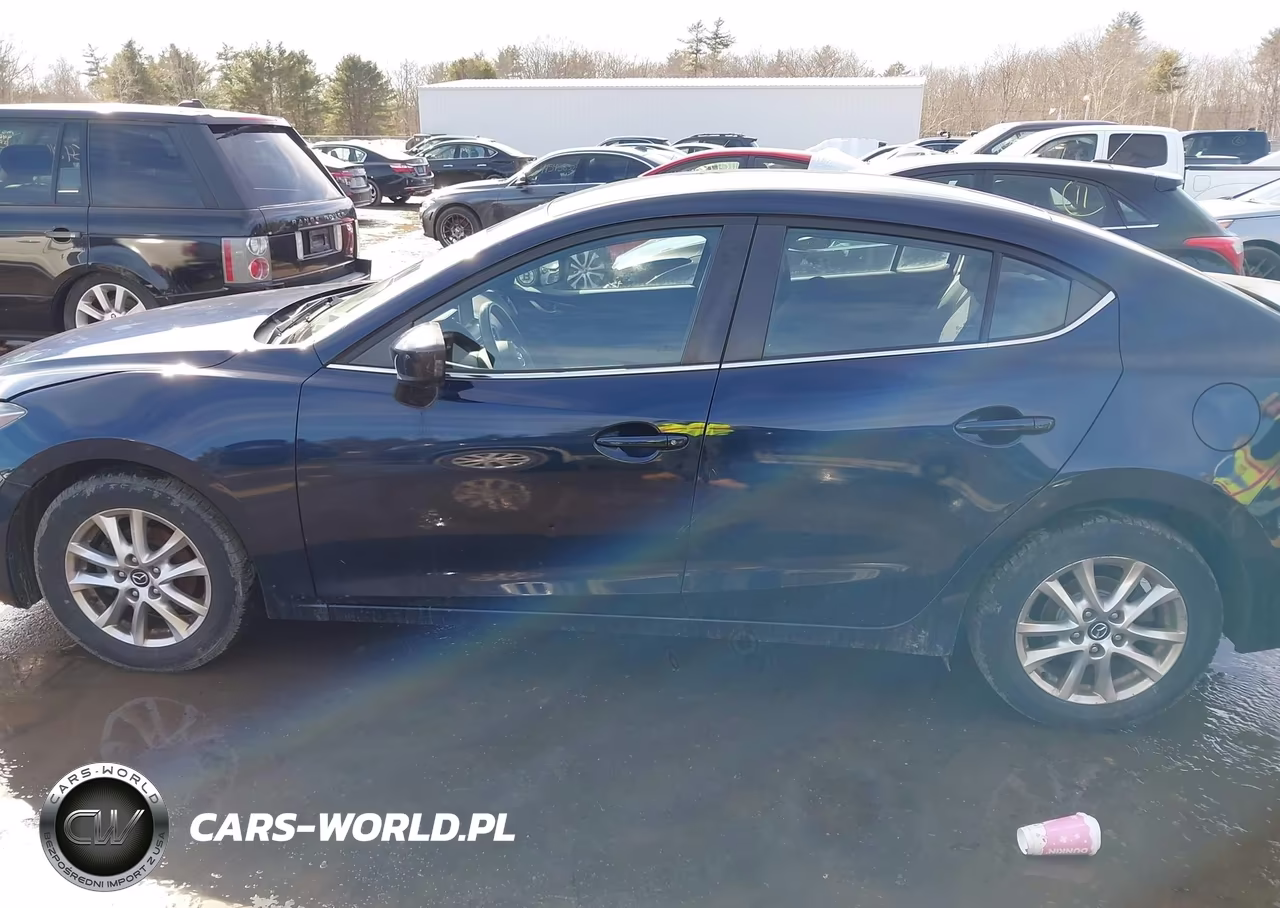 2016 Mazda Mazda3 I Sport VIN:JM1BM1U78G1306488 - 14