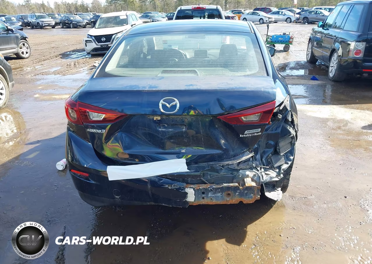 2016 Mazda Mazda3 I Sport VIN:JM1BM1U78G1306488 - 16