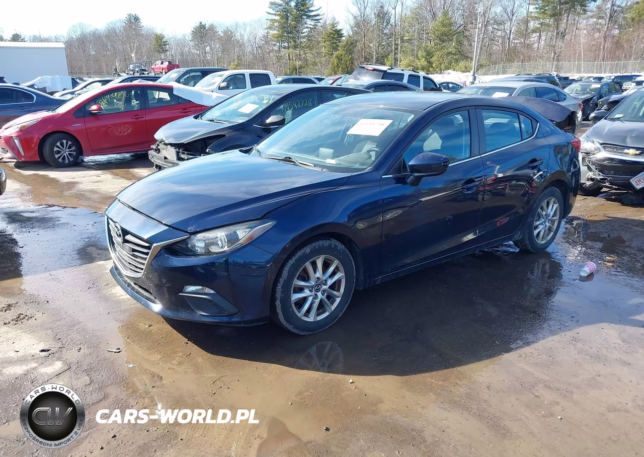2016 Mazda Mazda3 I Sport VIN:JM1BM1U78G1306488 - 2