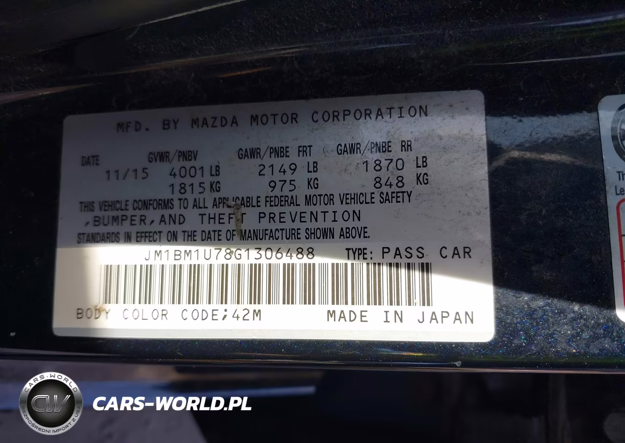 2016 Mazda Mazda3 I Sport VIN:JM1BM1U78G1306488 - 9