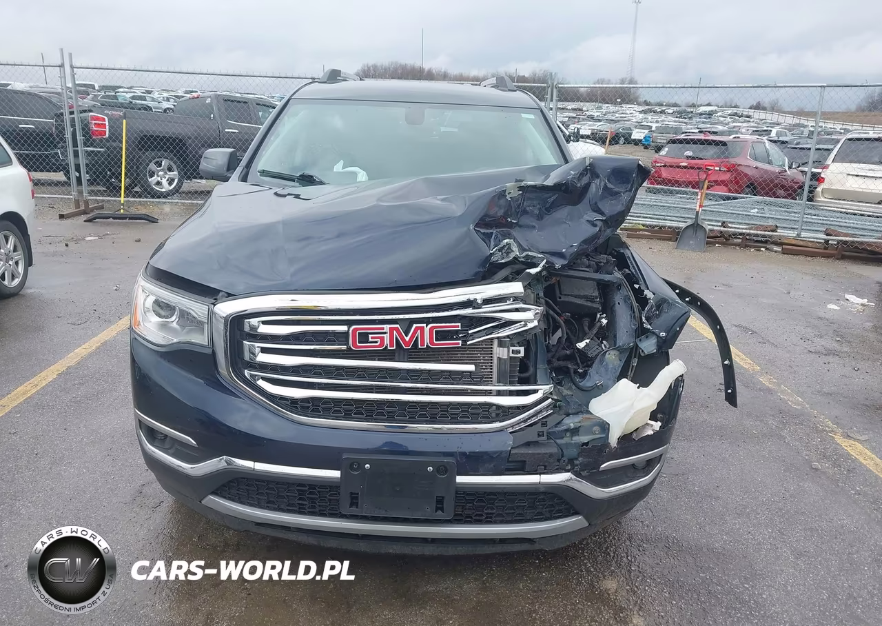 2017 GMC Acadia Slt-1 VIN:1GKKNULS6HZ173404 - 12