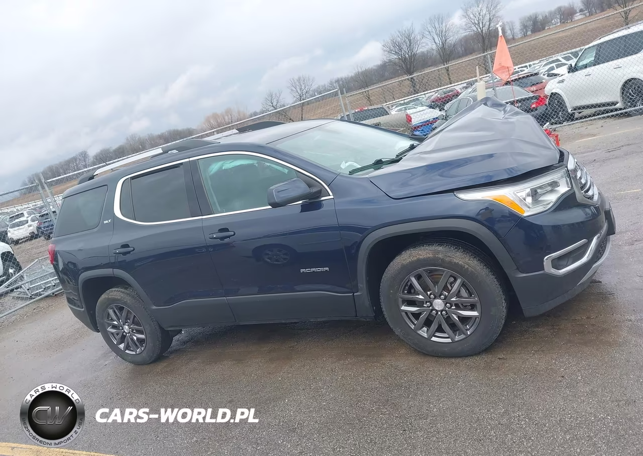 2017 GMC Acadia Slt-1 VIN:1GKKNULS6HZ173404 - 13