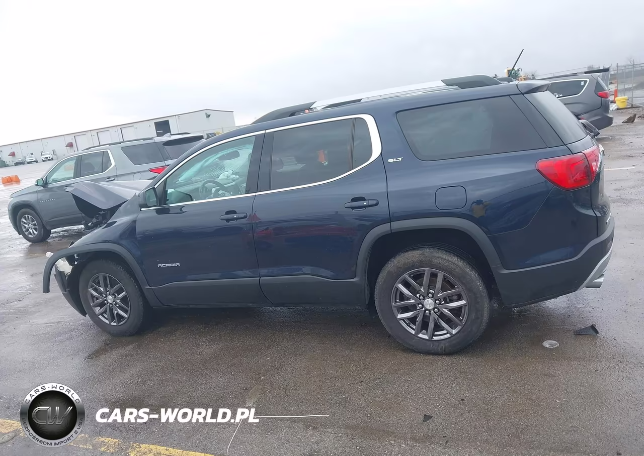 2017 GMC Acadia Slt-1 VIN:1GKKNULS6HZ173404 - 14