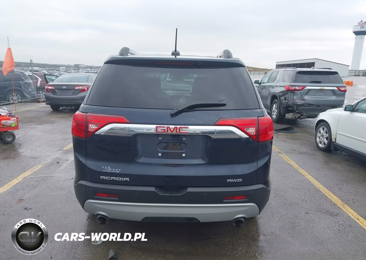 2017 GMC Acadia Slt-1 VIN:1GKKNULS6HZ173404 - 16
