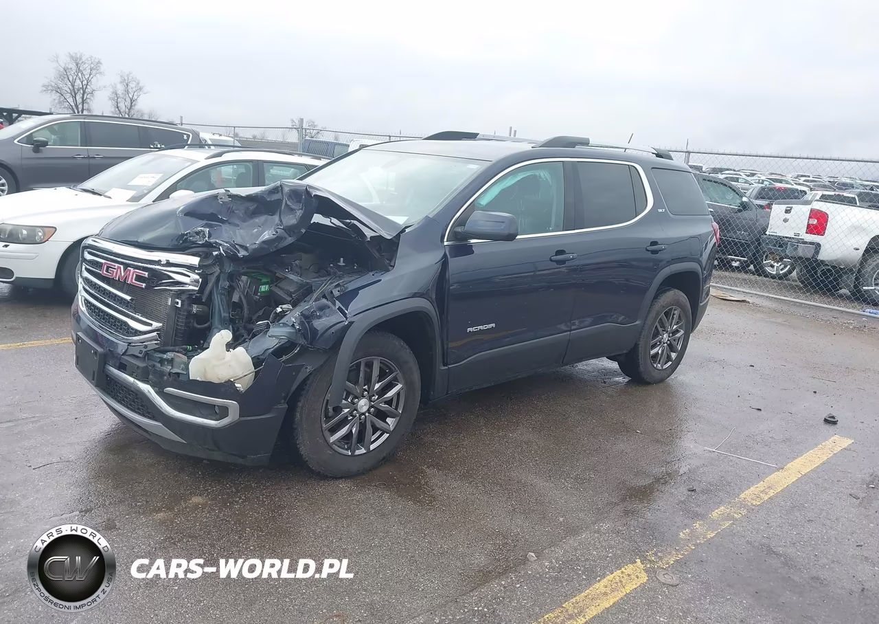 2017 GMC Acadia Slt-1 VIN:1GKKNULS6HZ173404 - 2