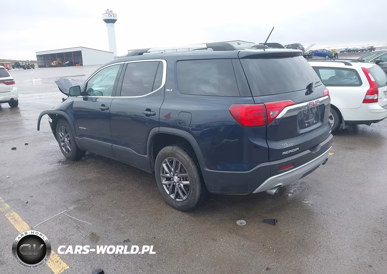 2017 GMC Acadia Slt-1 VIN:1GKKNULS6HZ173404 - 3