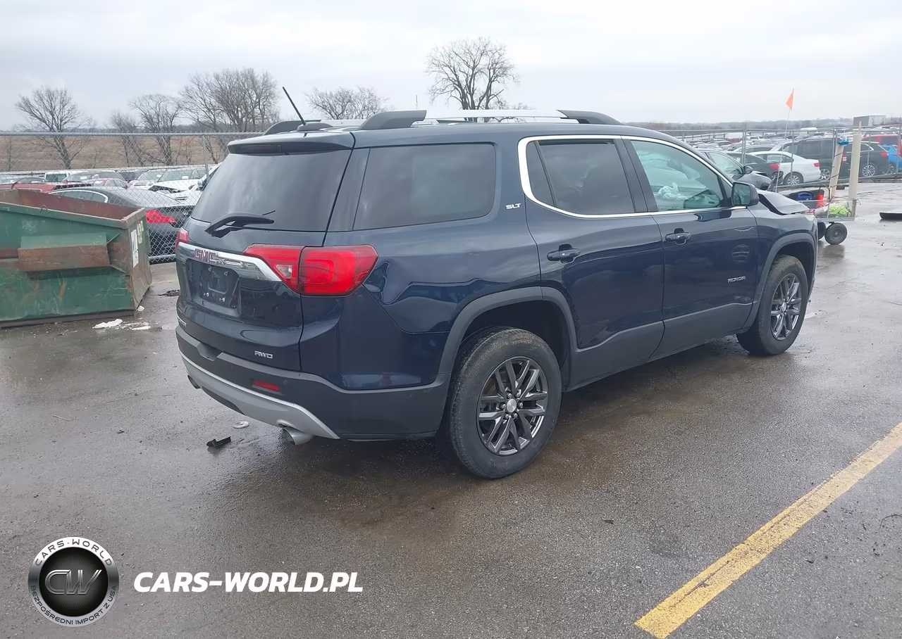 2017 GMC Acadia Slt-1 VIN:1GKKNULS6HZ173404 - 4