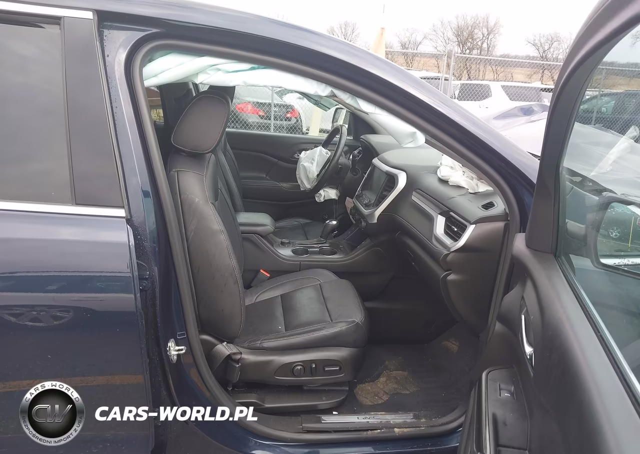 2017 GMC Acadia Slt-1 VIN:1GKKNULS6HZ173404 - 5