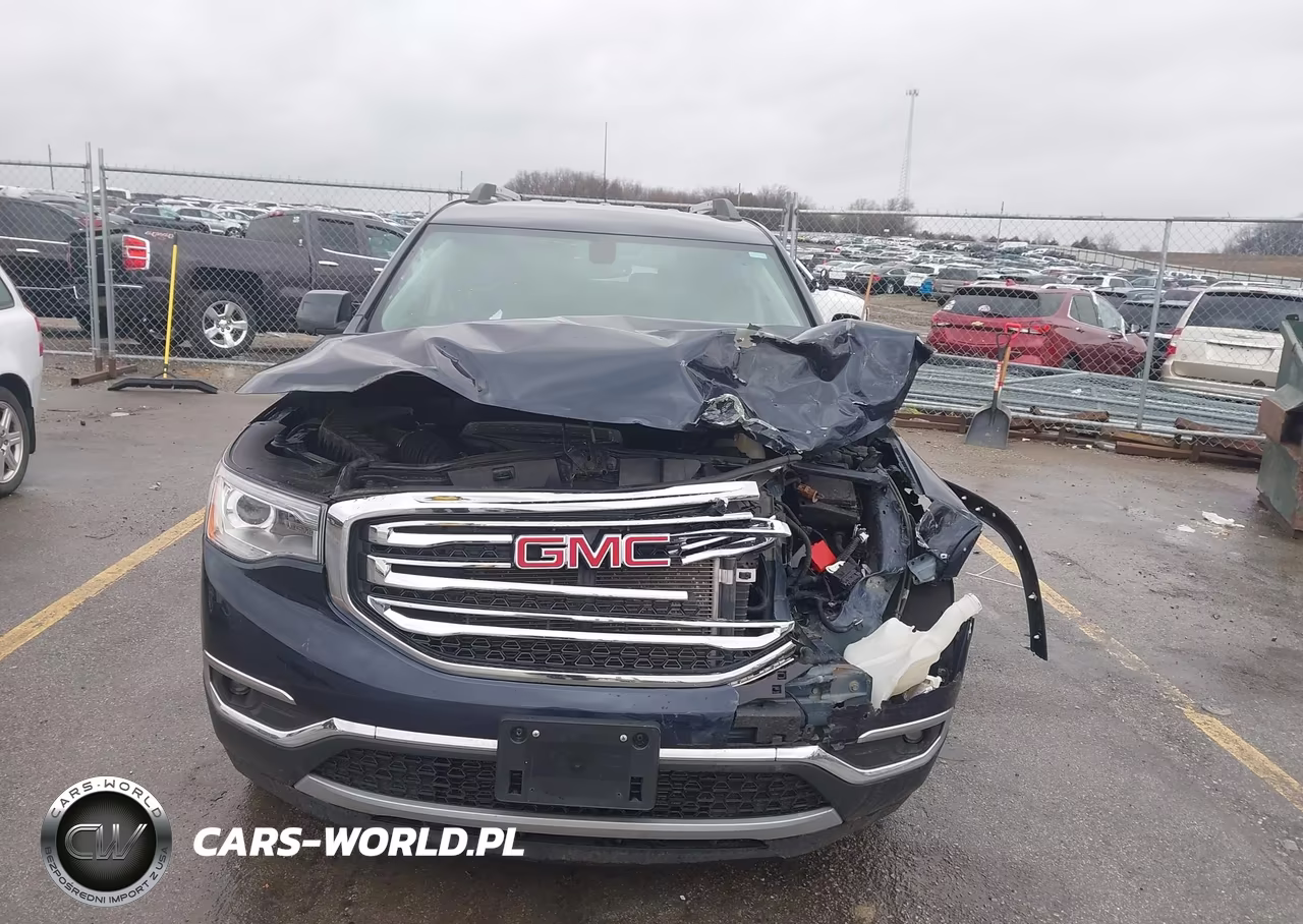 2017 GMC Acadia Slt-1 VIN:1GKKNULS6HZ173404 - 6