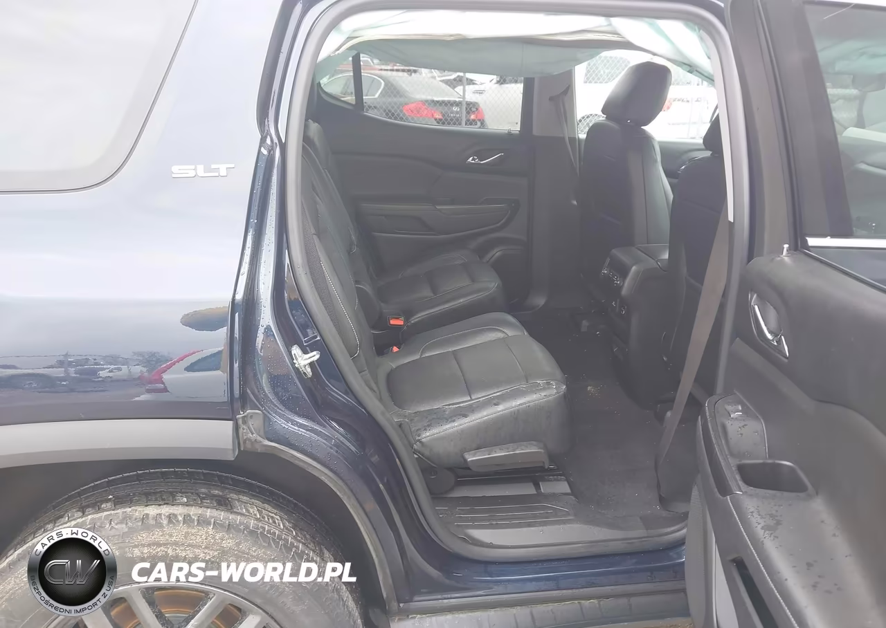 2017 GMC Acadia Slt-1 VIN:1GKKNULS6HZ173404 - 8