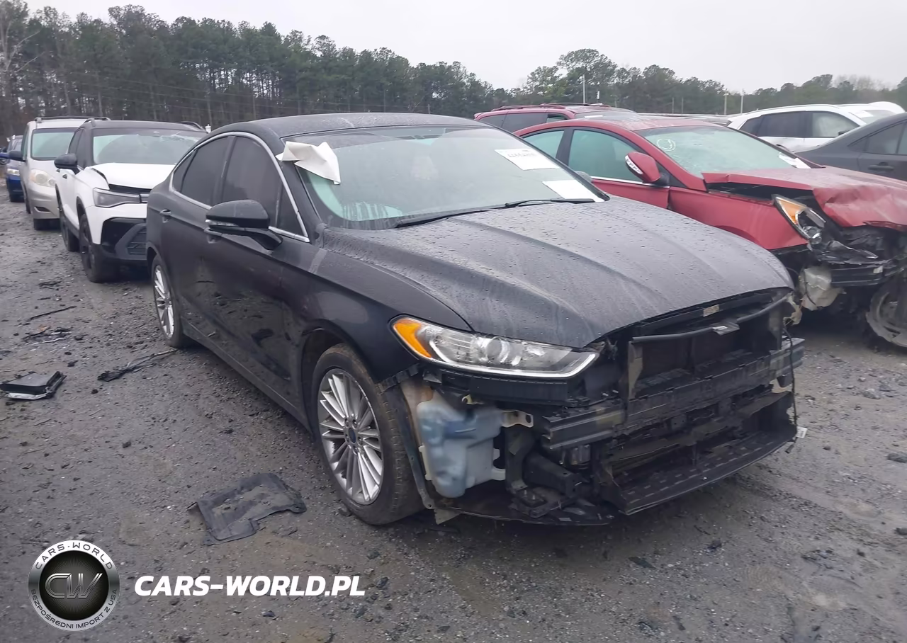 2014 Ford Fusion Se