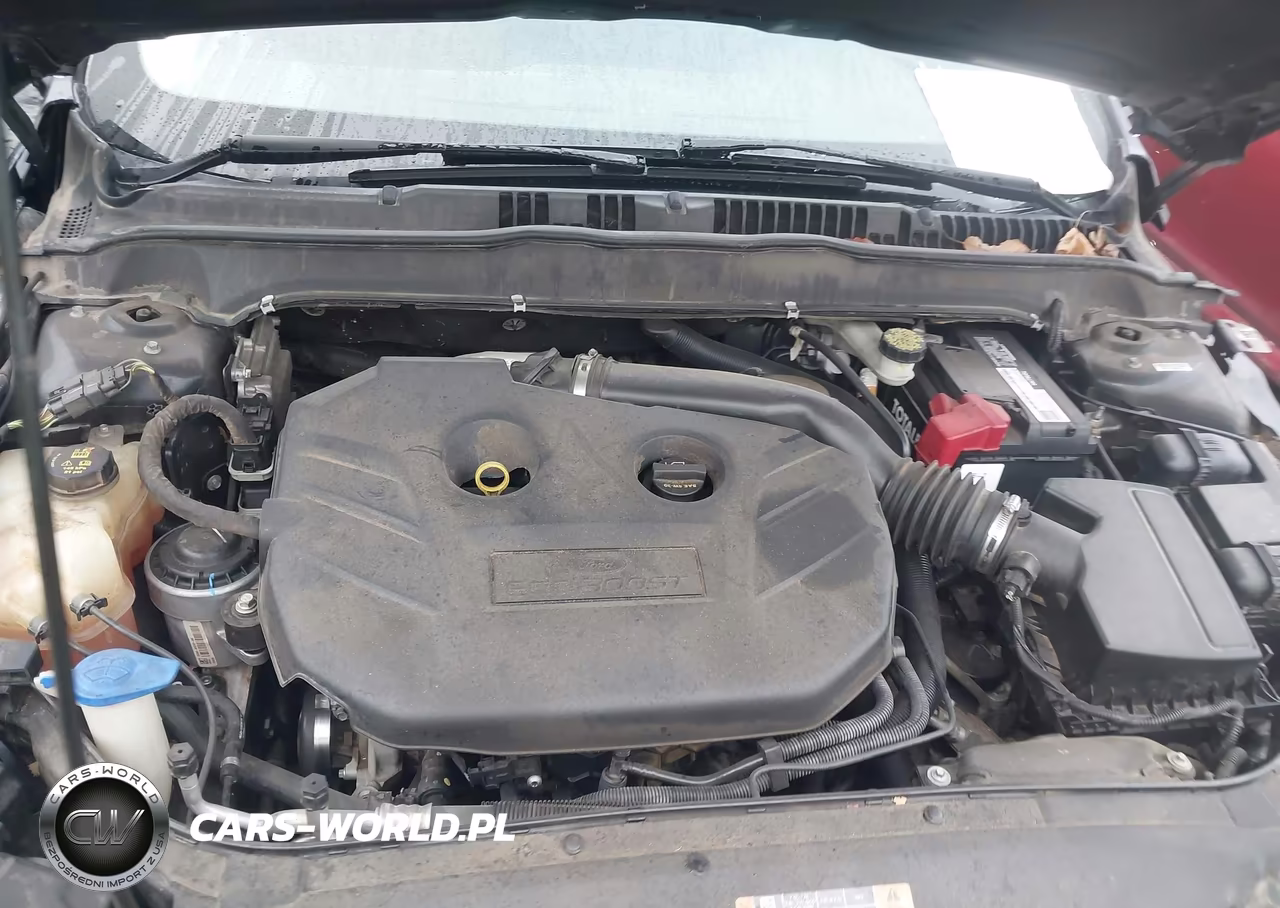 2014 Ford Fusion Se VIN:3FA6P0H93ER288747 - 10