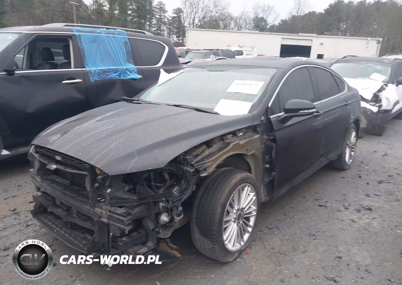 2014 Ford Fusion Se VIN:3FA6P0H93ER288747 - 2