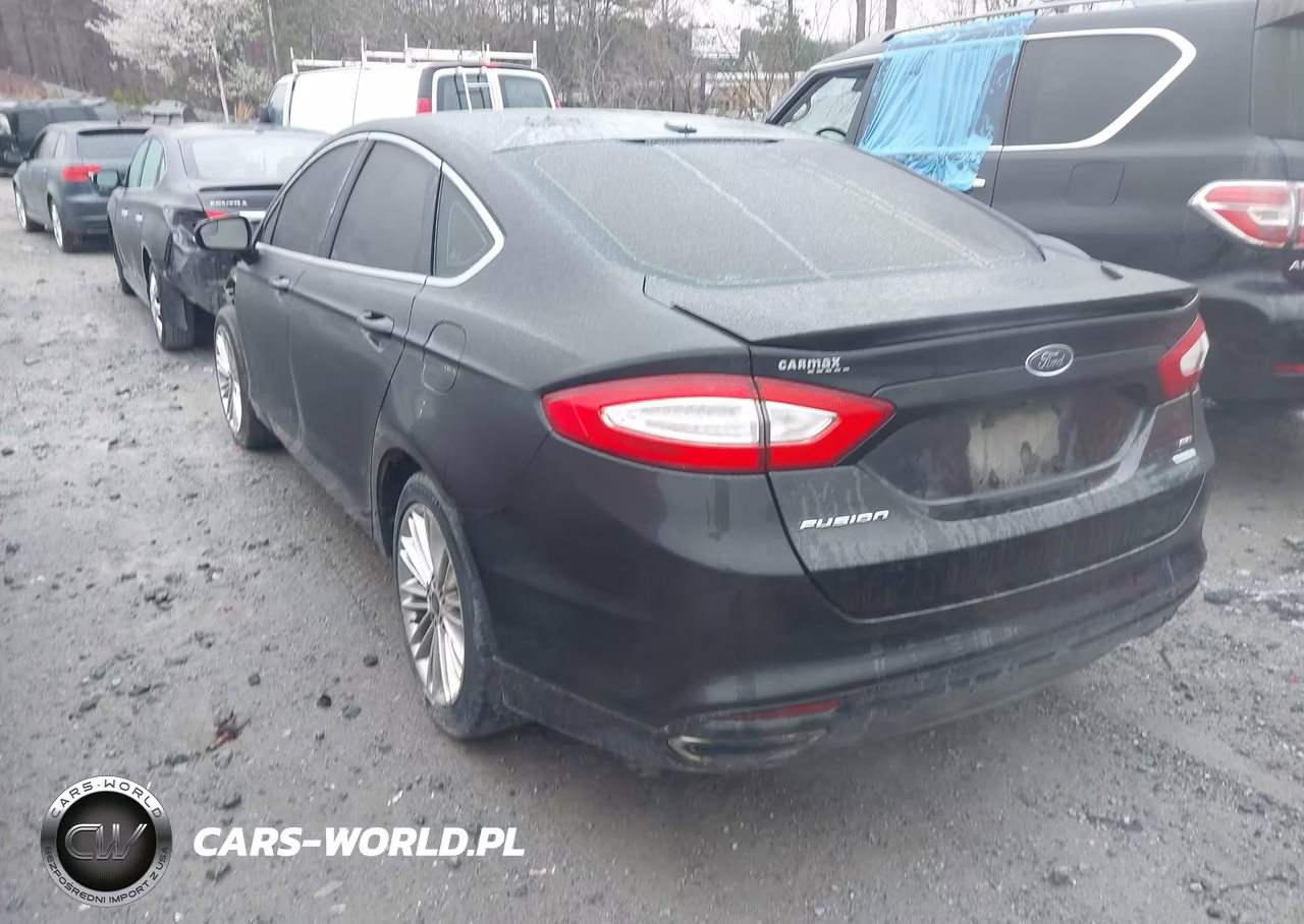 2014 Ford Fusion Se VIN:3FA6P0H93ER288747 - 3