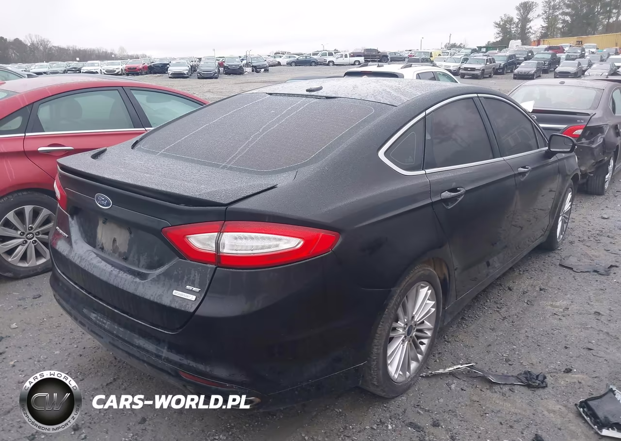 2014 Ford Fusion Se VIN:3FA6P0H93ER288747 - 4