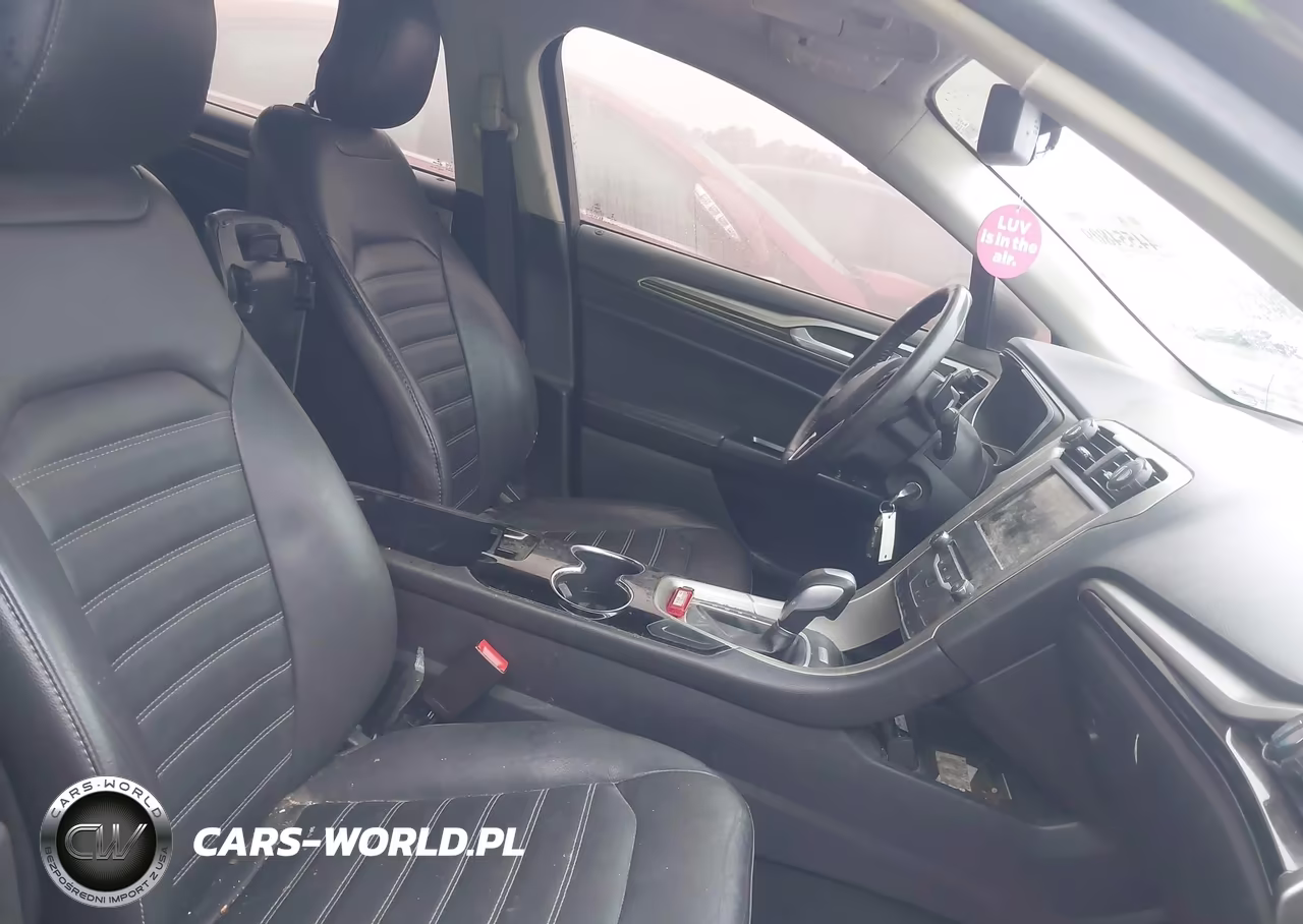 2014 Ford Fusion Se VIN:3FA6P0H93ER288747 - 5