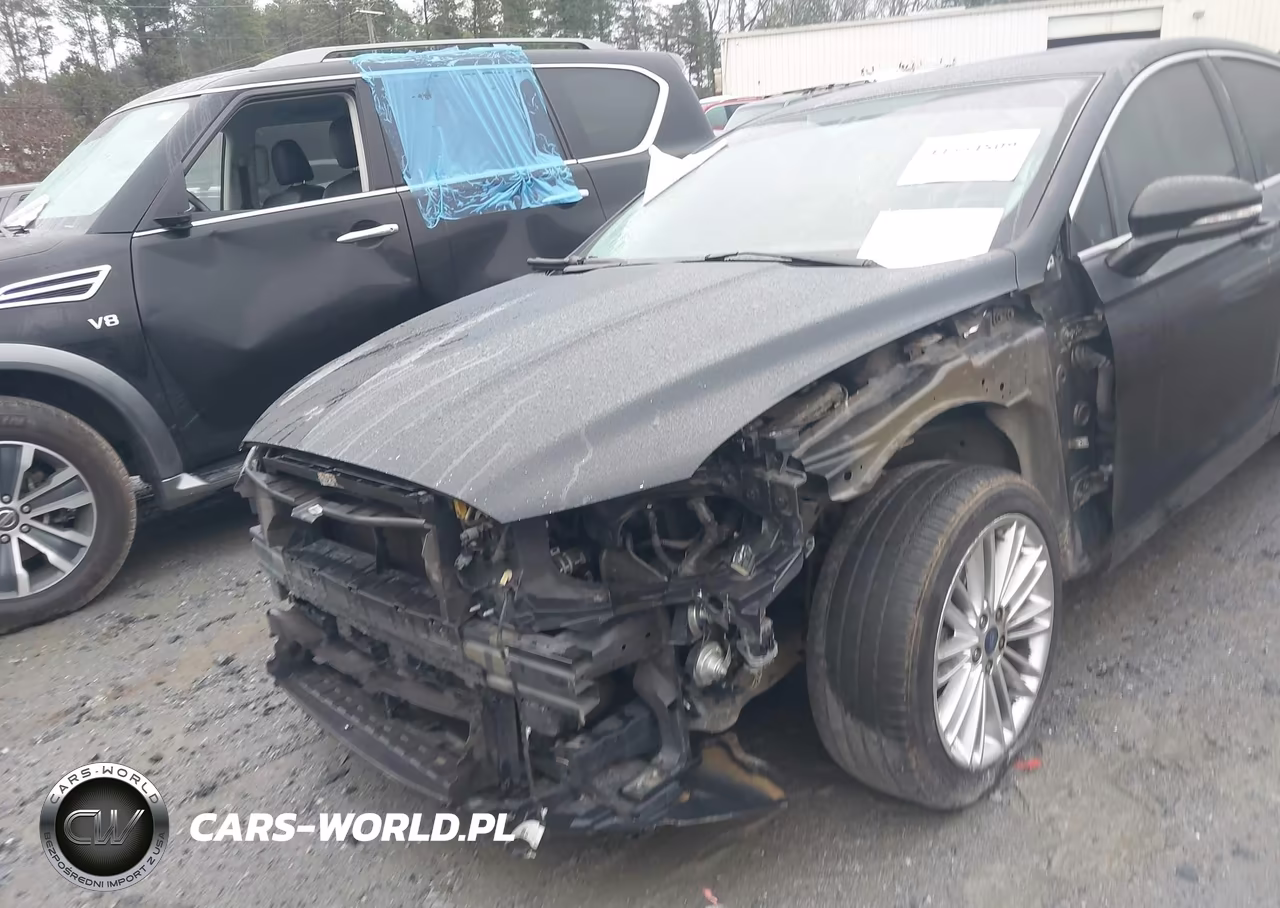 2014 Ford Fusion Se VIN:3FA6P0H93ER288747 - 6
