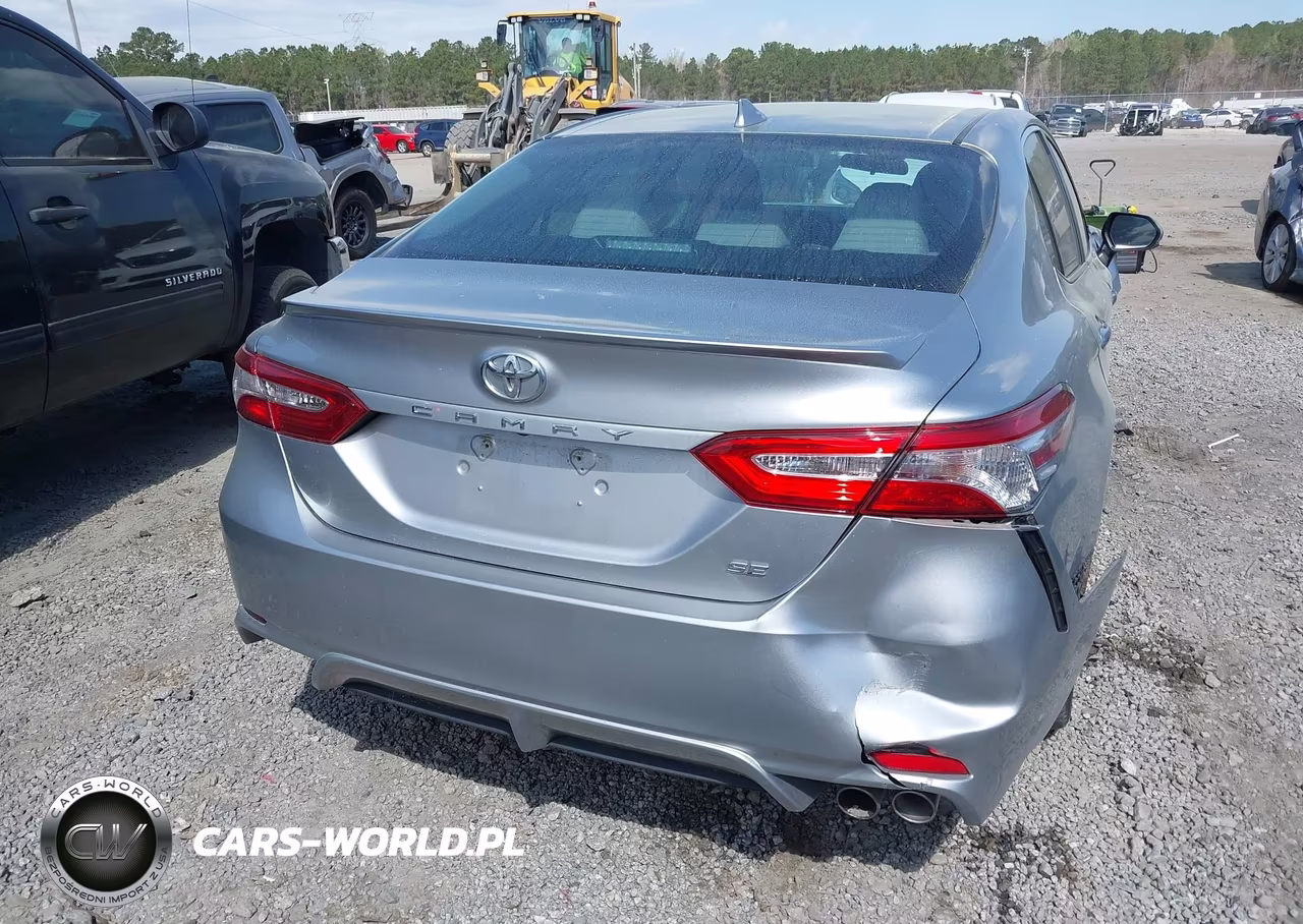 2020 Toyota Camry Se VIN:4T1G11AK0LU901296 - 6