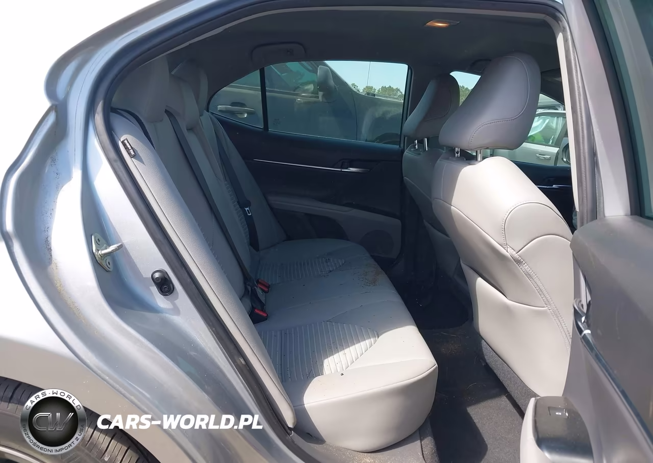 2020 Toyota Camry Se VIN:4T1G11AK0LU901296 - 8