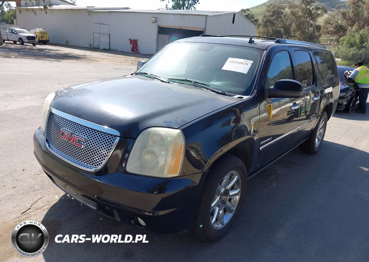 2011 GMC Yukon Xl 1500 Denali VIN:1GKS2MEF8BR127069 - 2