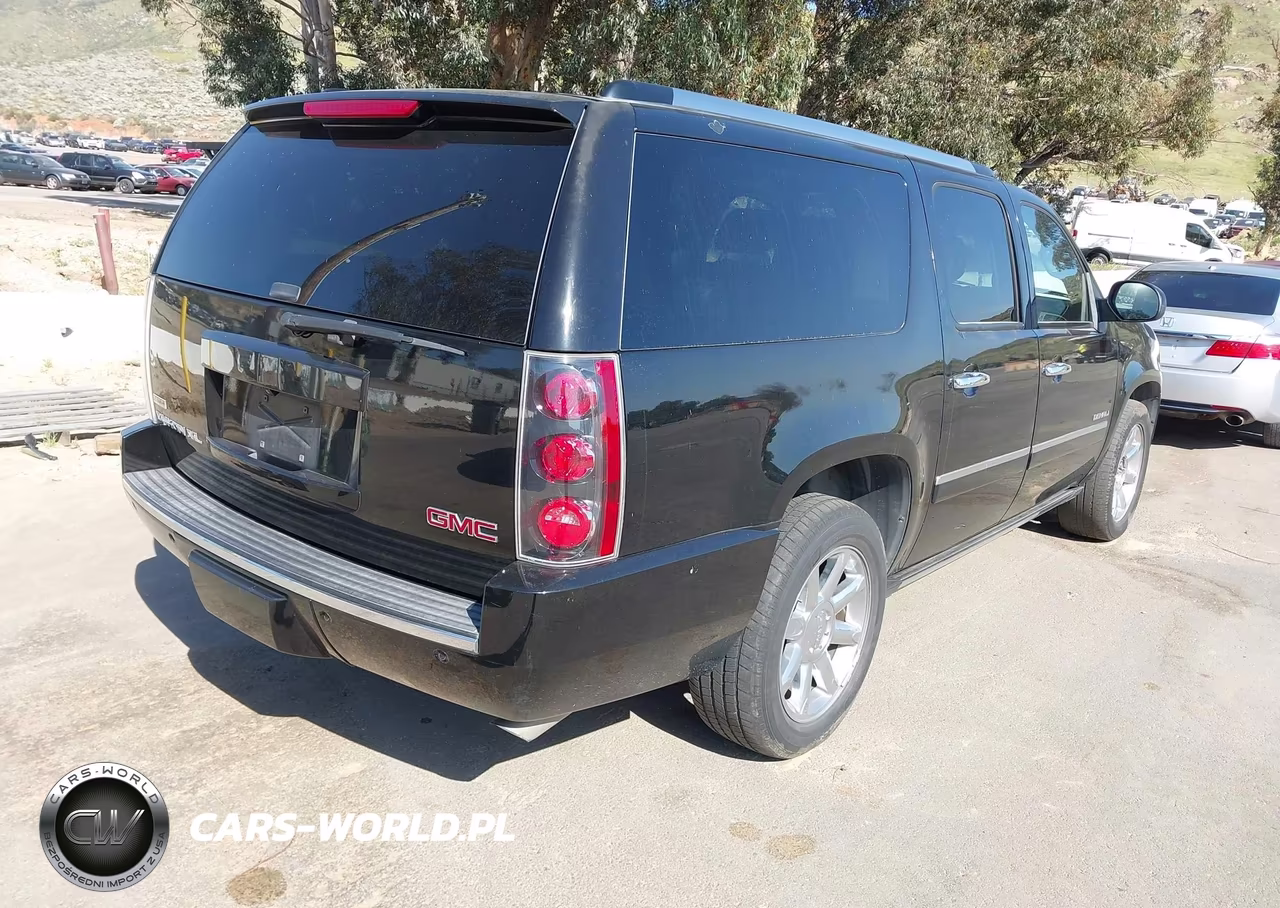 2011 GMC Yukon Xl 1500 Denali VIN:1GKS2MEF8BR127069 - 4