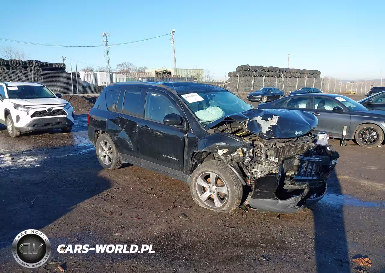 2017 Jeep Compass High Altitude 4X4