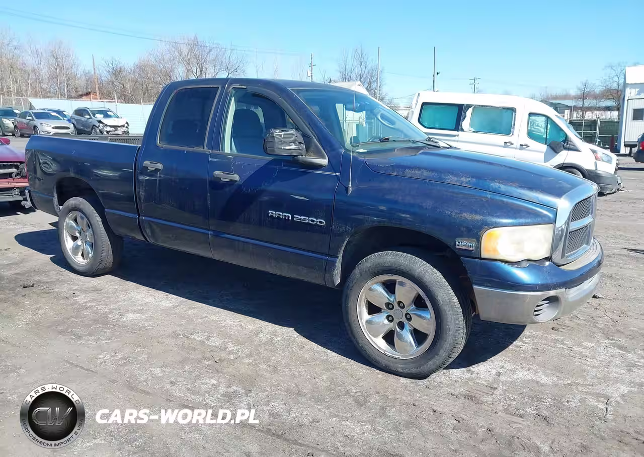 2004 Dodge Ram 1500 Slt-Laramie