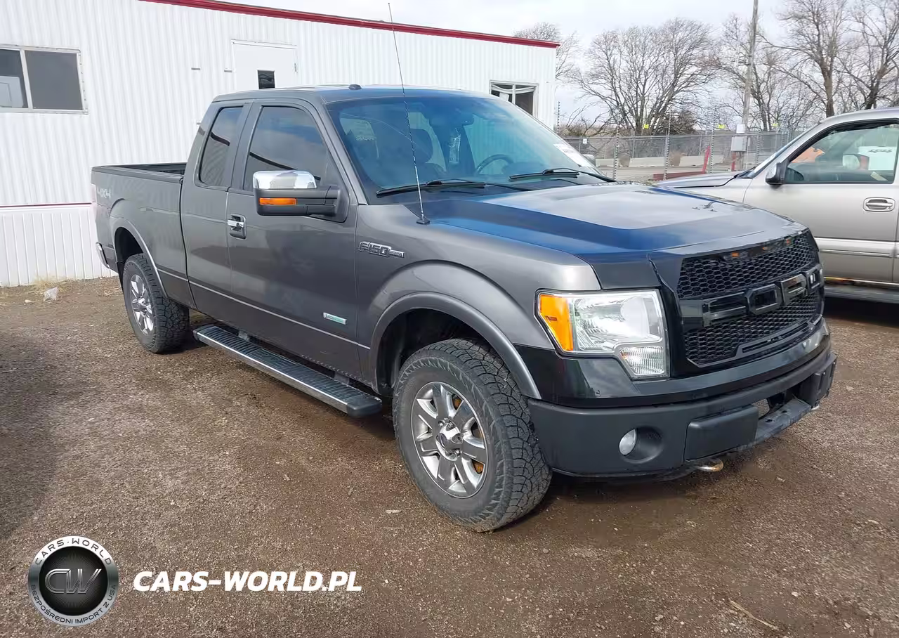 2013 Ford F-150 Lariat