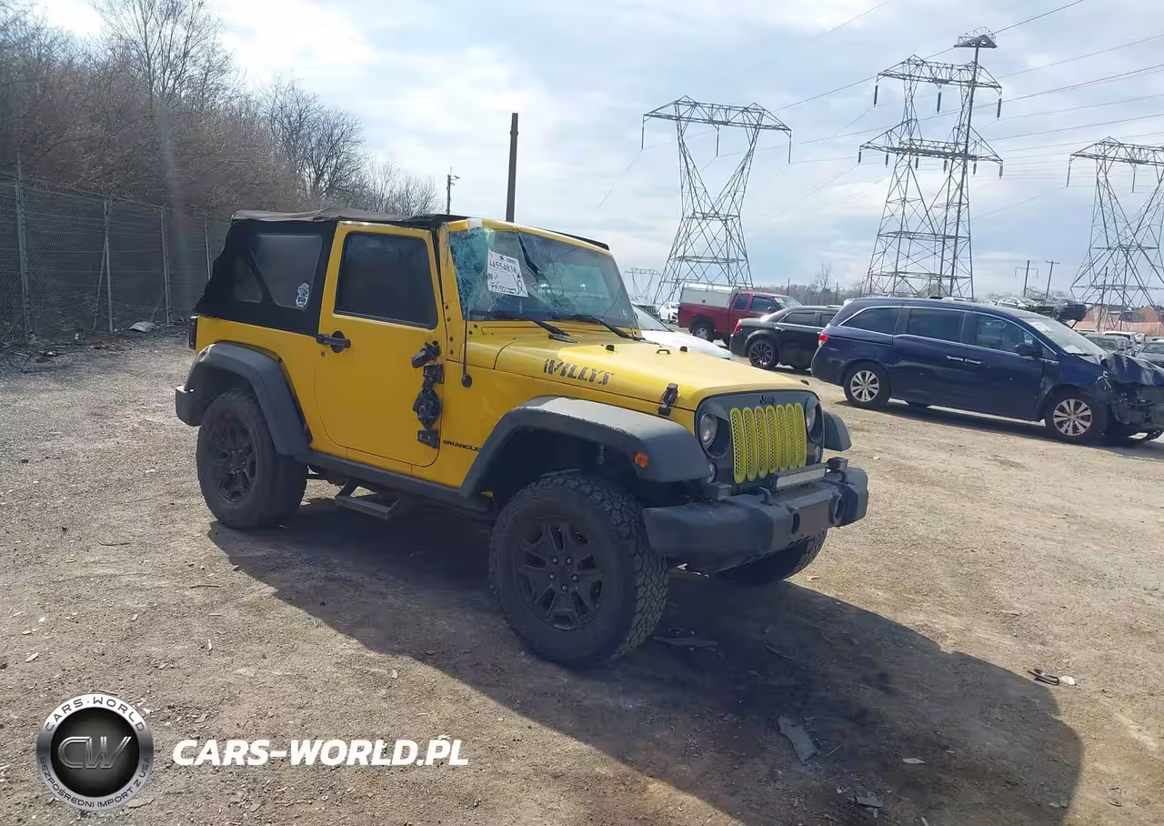 2015 Jeep Wrangler Willys Wheeler