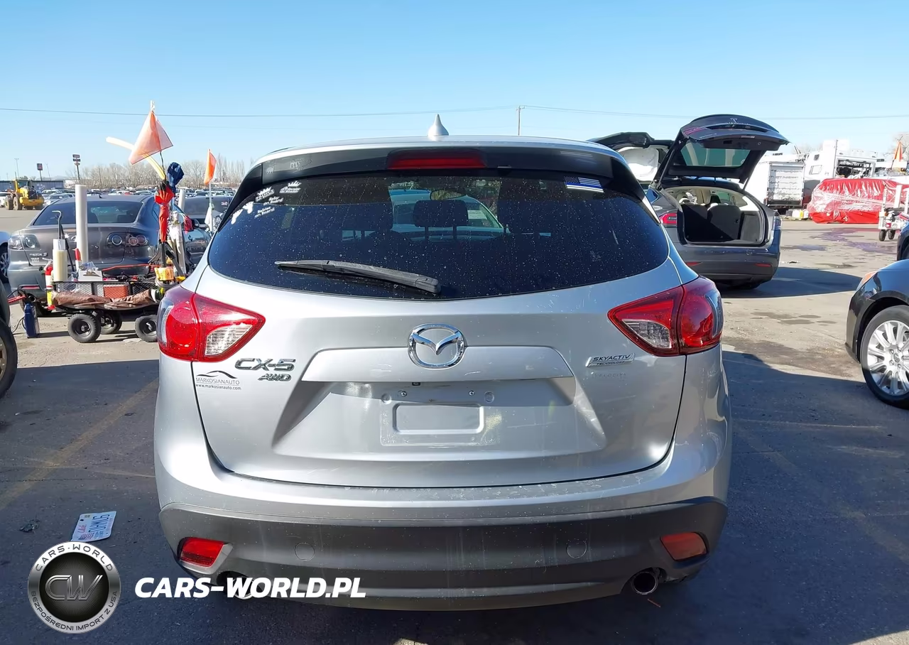 2016 Mazda Cx-5 Touring VIN:JM3KE4CY5G0737473 - 16