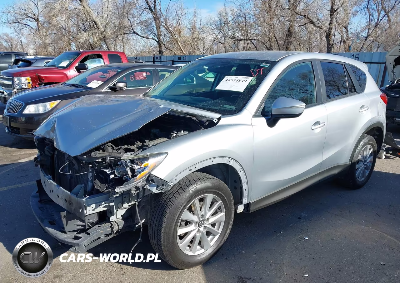 2016 Mazda Cx-5 Touring VIN:JM3KE4CY5G0737473 - 2