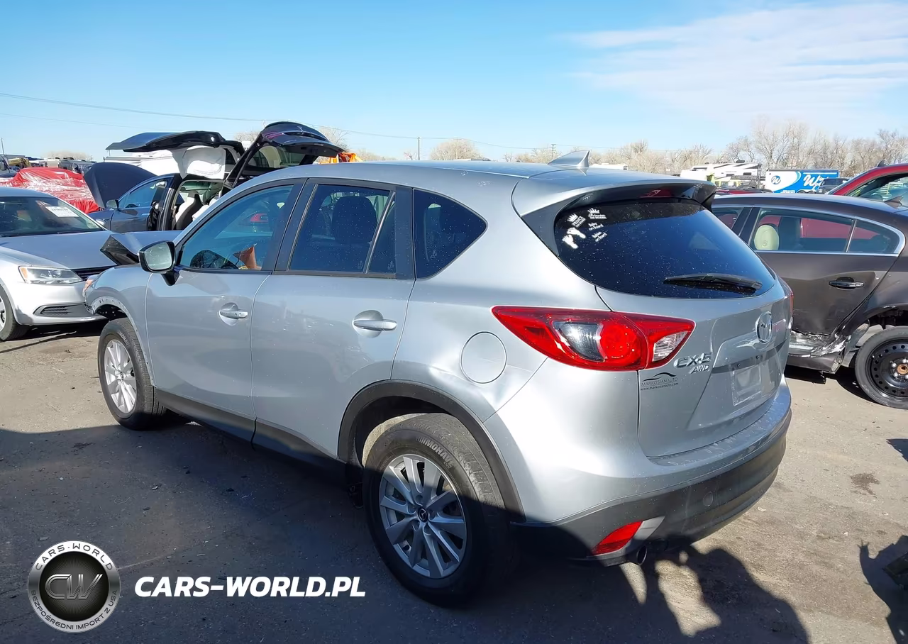 2016 Mazda Cx-5 Touring VIN:JM3KE4CY5G0737473 - 3