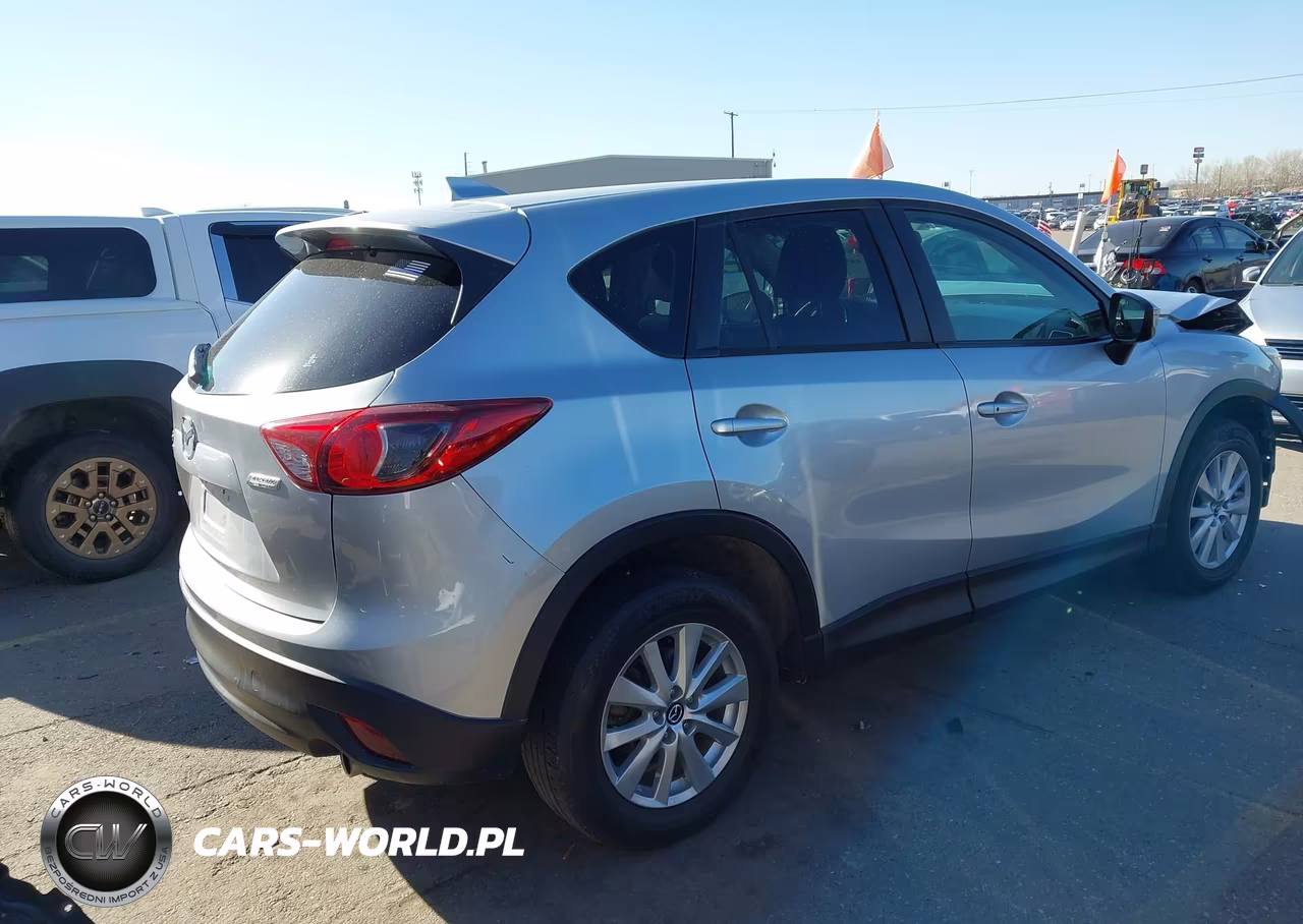 2016 Mazda Cx-5 Touring VIN:JM3KE4CY5G0737473 - 4