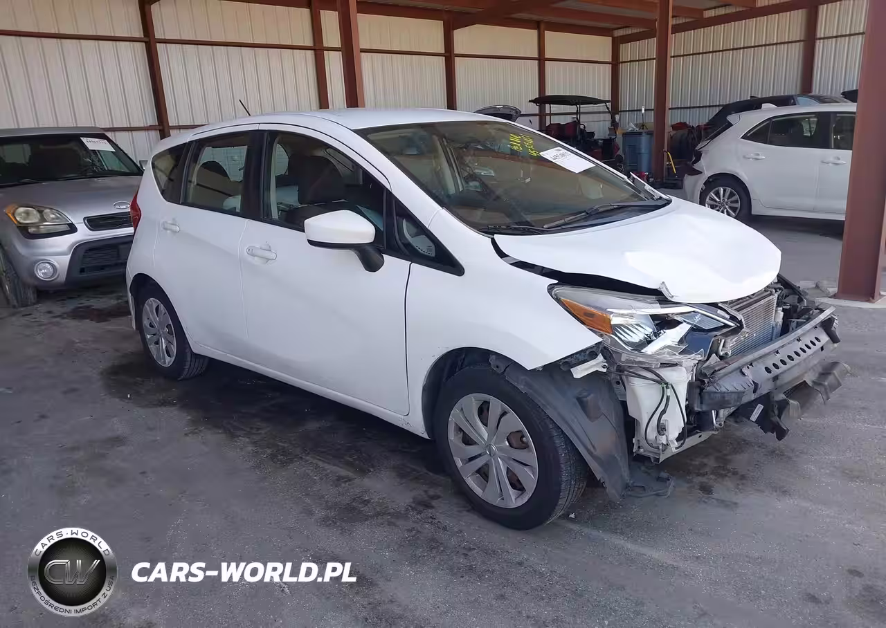 2017 Nissan Versa Note S Plus