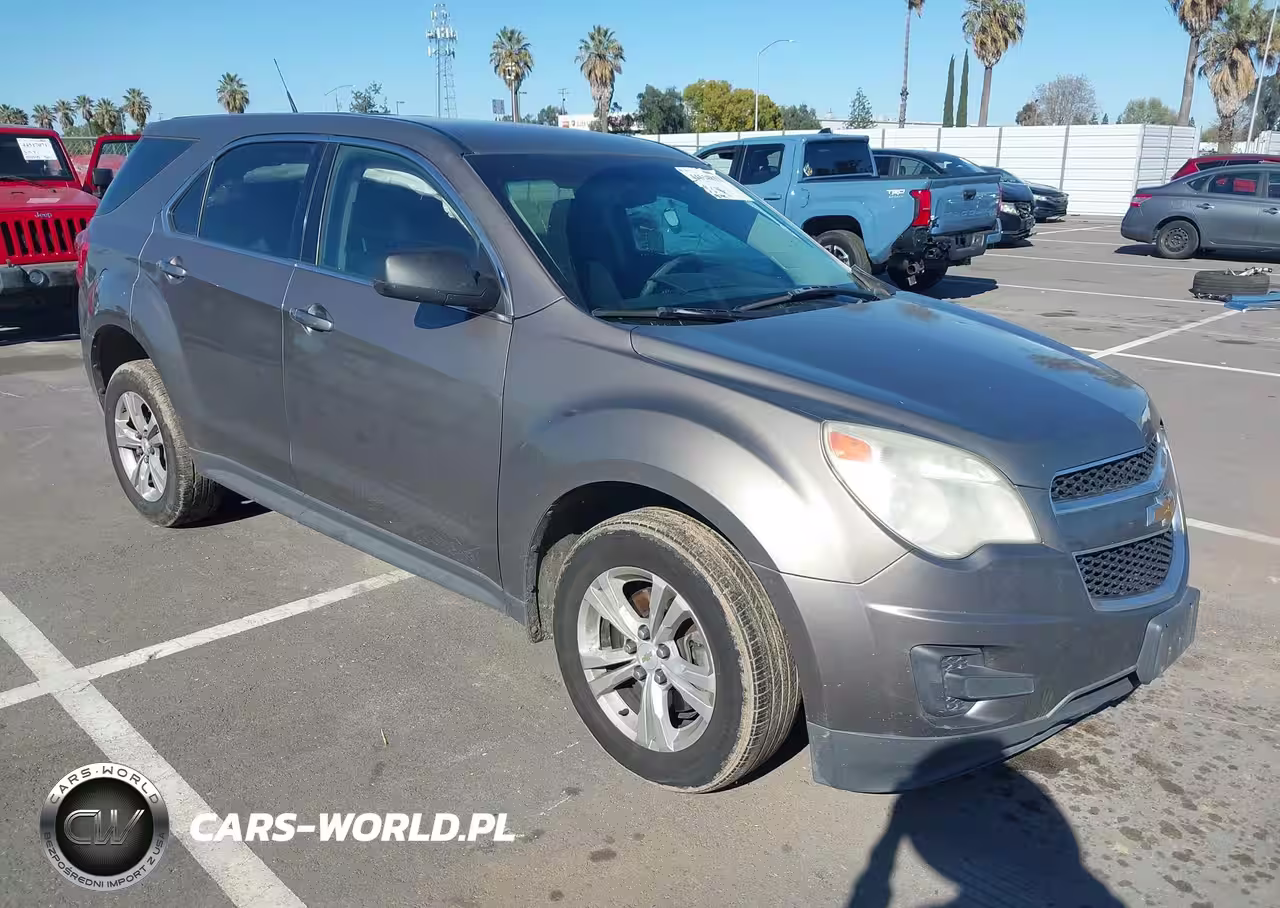 2010 Chevrolet Equinox Ls