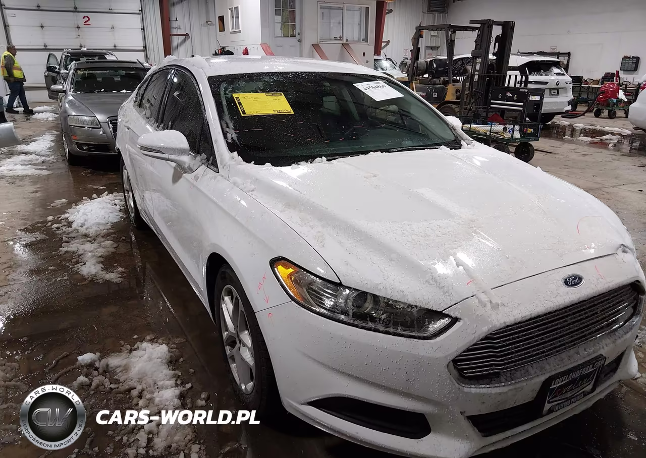 2016 Ford Fusion Se – zdjęcie 1 z 17