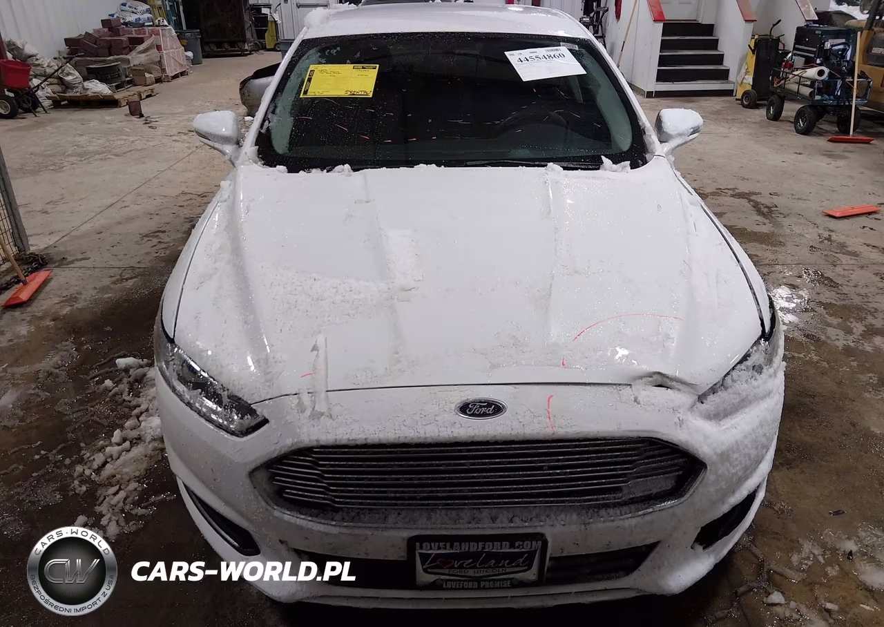 2016 Ford Fusion Se VIN:3FA6P0H75GR330398 - 13