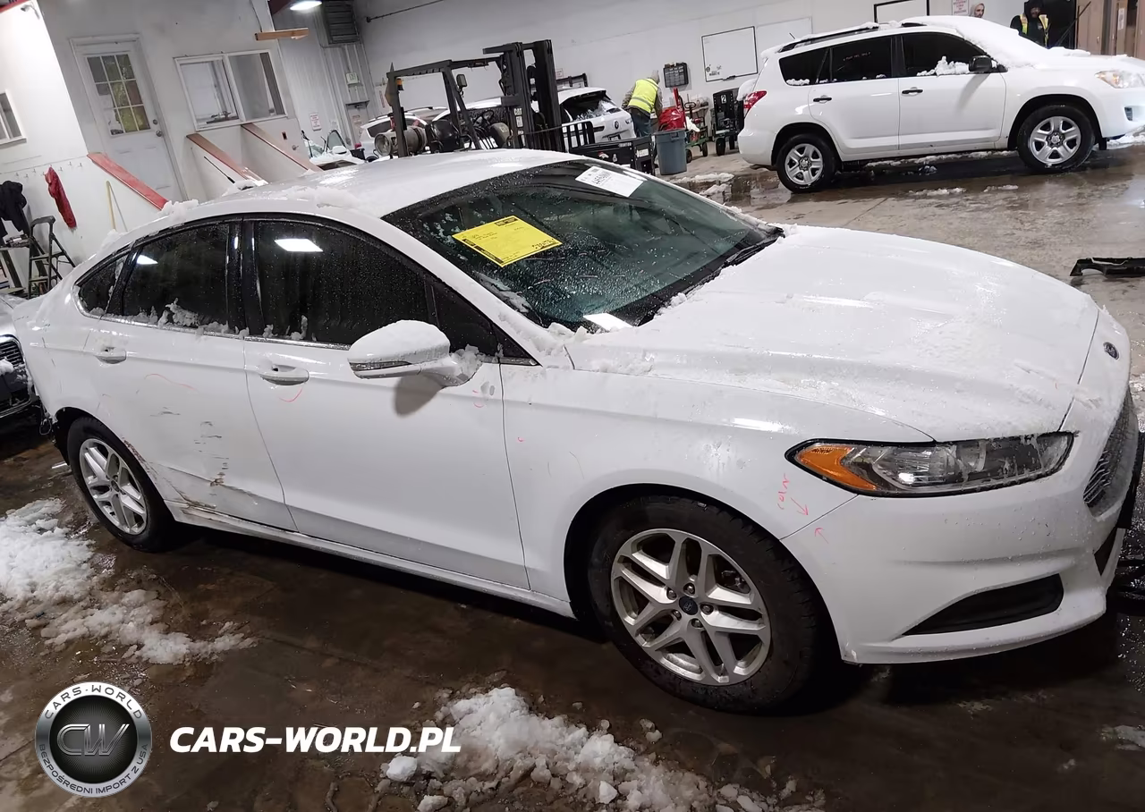 2016 Ford Fusion Se VIN:3FA6P0H75GR330398 - 14