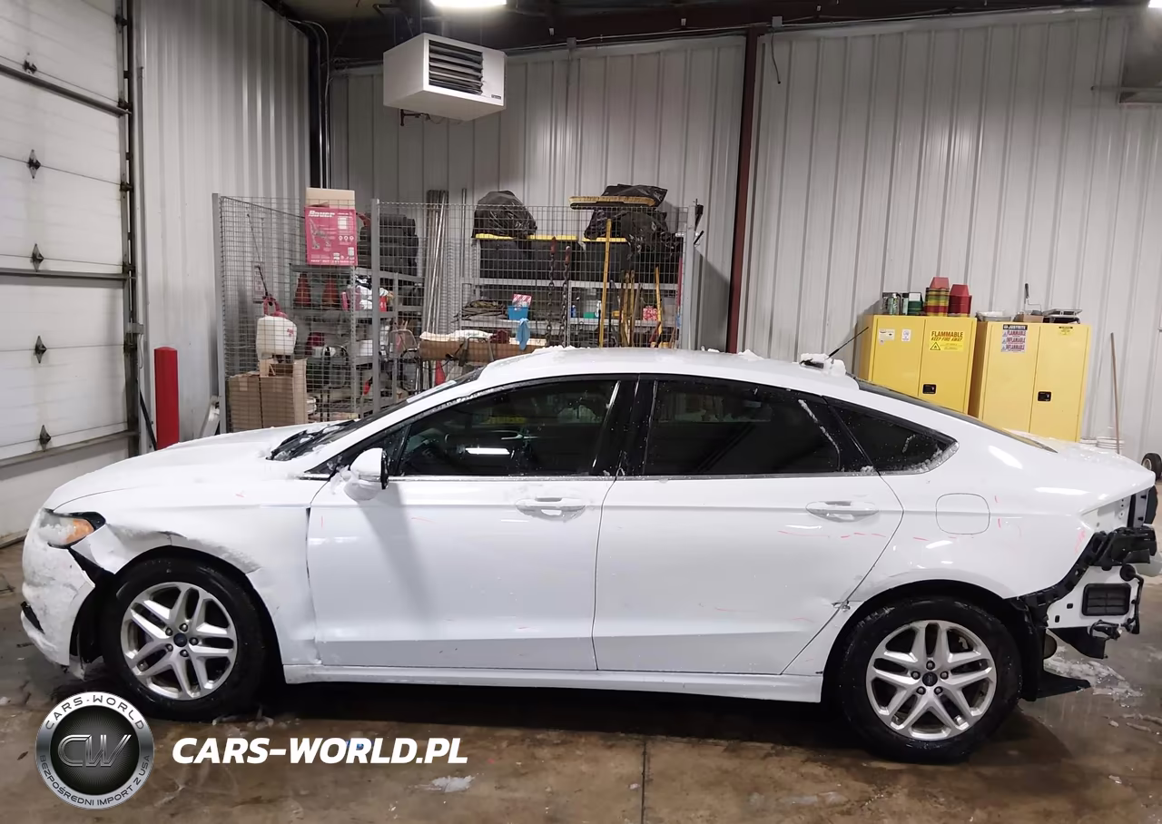 2016 Ford Fusion Se VIN:3FA6P0H75GR330398 - 15