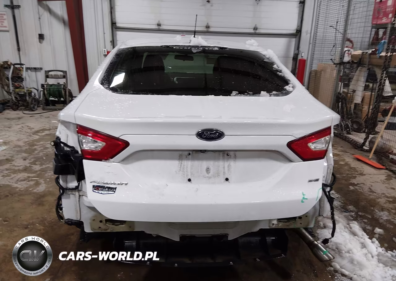 2016 Ford Fusion Se VIN:3FA6P0H75GR330398 - 17