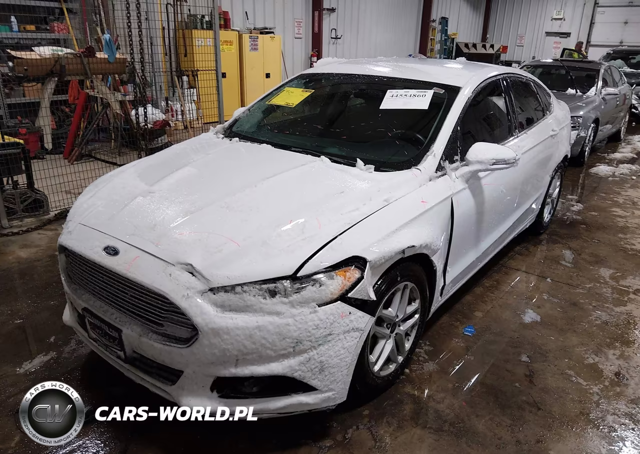 2016 Ford Fusion Se VIN:3FA6P0H75GR330398 - 2