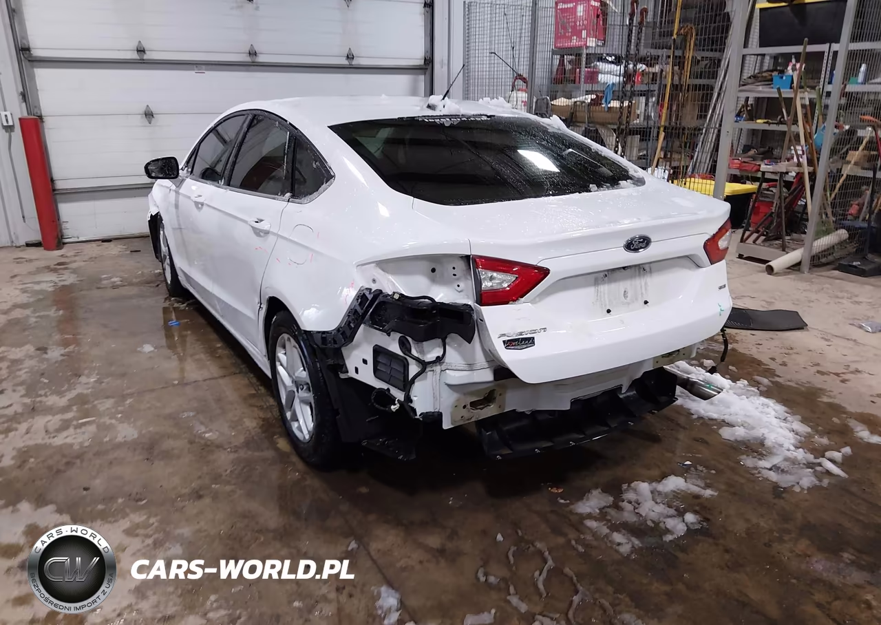 2016 Ford Fusion Se VIN:3FA6P0H75GR330398 - 3