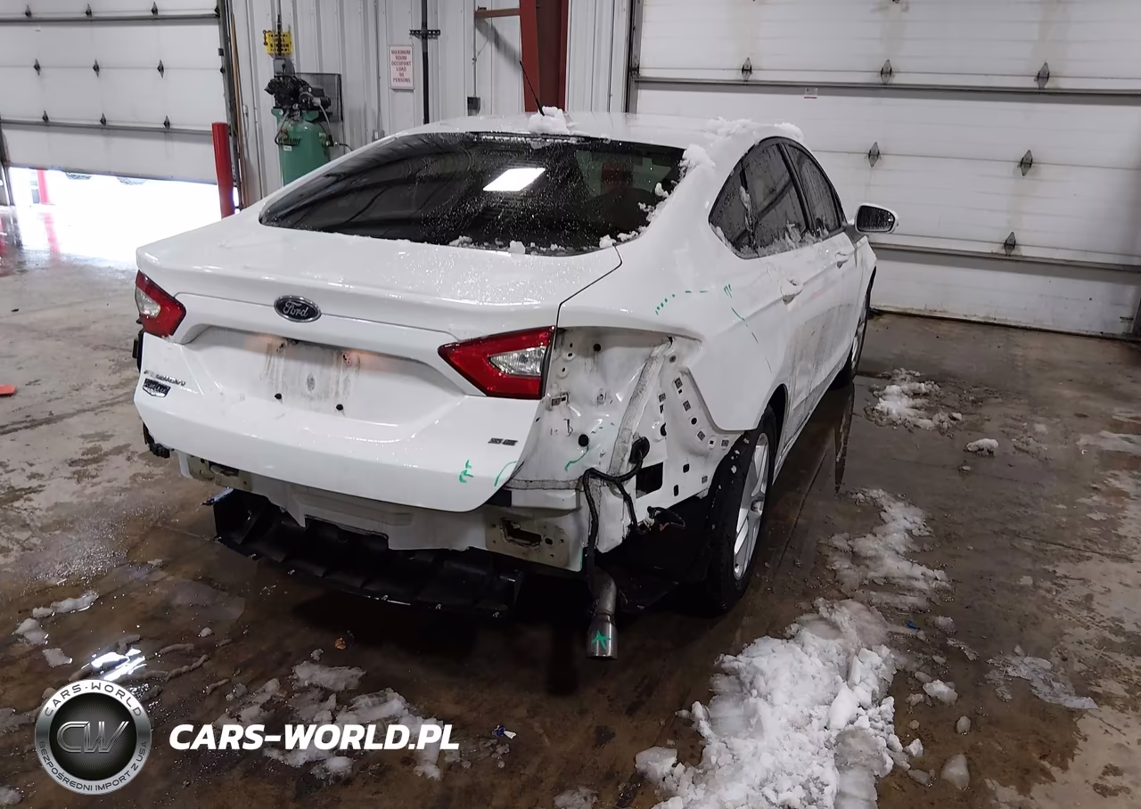 2016 Ford Fusion Se VIN:3FA6P0H75GR330398 - 4