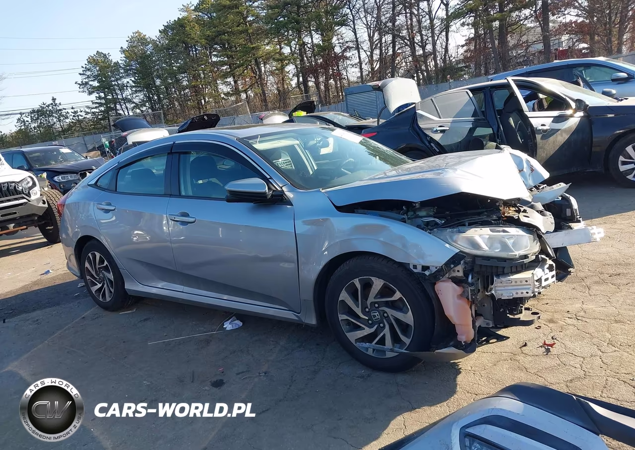 2018 Honda Civic Ex – zdjęcie 1 z 17