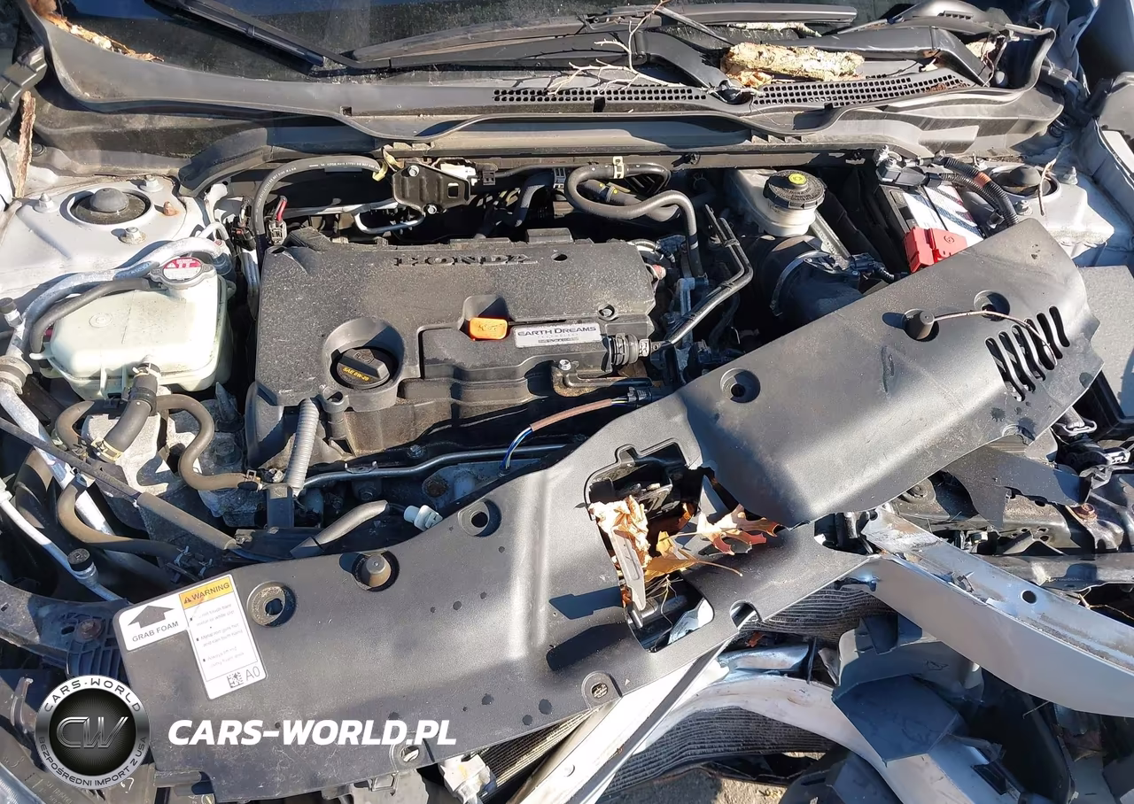2018 Honda Civic Ex VIN:2HGFC2F76JH540307 - 10